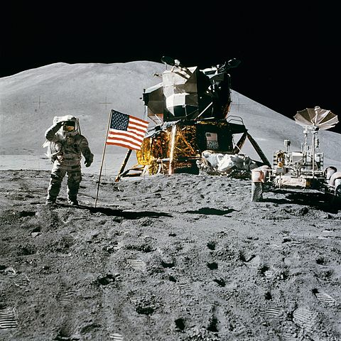 Apollo 15 Moon Landing