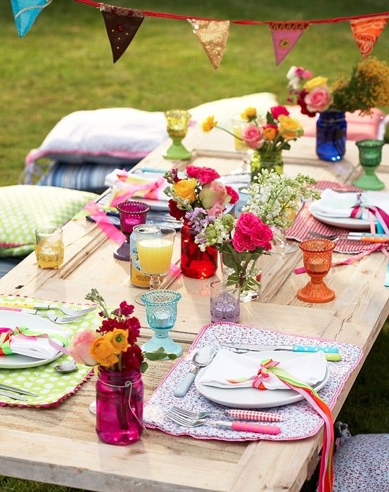 5 Ways To Decorate An Outdoor Table Outdoor Living Direct