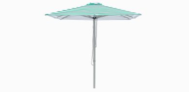 Billy Fresh 2m Aluminium Fern Gully Umbrella - Green