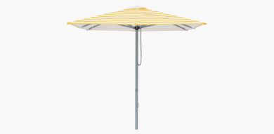 Billy Fresh 2m Aluminium Capri Umbrella - Yellow