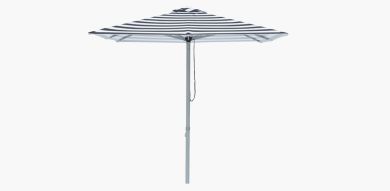 Billy Fresh 2m Aluminium Montblanc Umbrella - Black