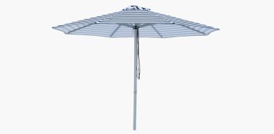 Billy Fresh 3m Aluminium Santorini Umbrella - Navy