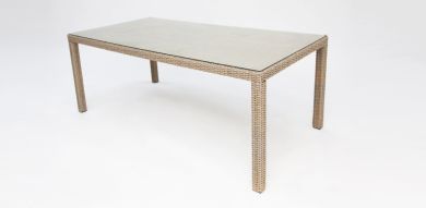 Amani 160cm Dining Table - Driftwood
