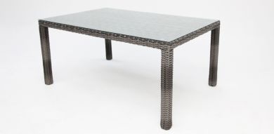 Amani 160cm Dining Table - Grey