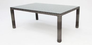 Amani 210cm Dining Table - Grey