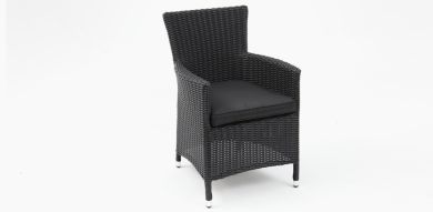 Amani Dining Chair - Black Charcoal