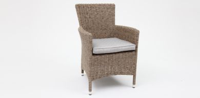 Amani Dining Chair - Driftwood Stone