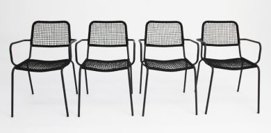 Bahamas Chair Set of 4 - Black