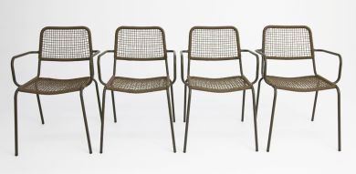 Bahamas Chair Set of 4 - Olive