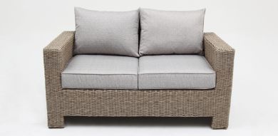 Banksia 2 Seat Sofa - Driftwood Stone