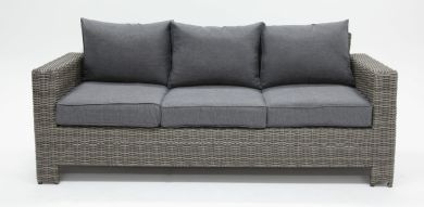 Banksia 3 Seat Sofa - Grey Storm