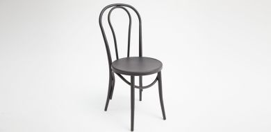 Bentwood Chair - Matte Black