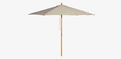 Billy Fresh 3m Bamboo Coastal Umbrella - Taupe