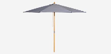 Billy Fresh 3m Bamboo St Tropez Umbrella - Navy