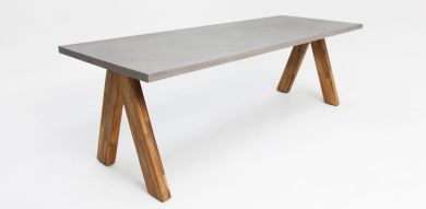 Blake 240cm Concrete Dining Table