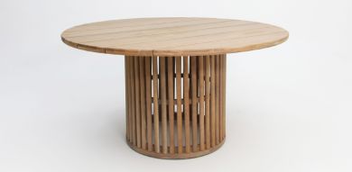 Carella 150cm Round Dining Table