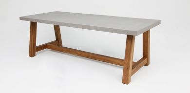 Charlotte 180cm Polystone Dining Table
