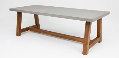 Charlotte 240cm Polystone Dining Table