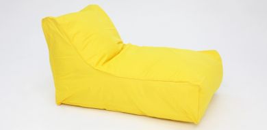 Chill Out Yellow Outdoor Beanbag