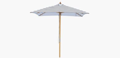 Billy Fresh 2m Bamboo Coastal Umbrella - Taupe