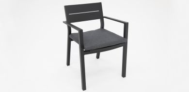 Dallas Dining Chair - Black