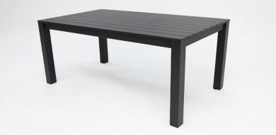 Dallas 180cm Dining Table - Black
