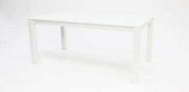 Dallas Dining Table - White