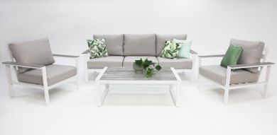 Deck 311 Lounge Setting - White