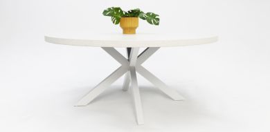 Drift 170cm Round Terrazzo Dining Table