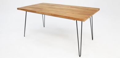 Everglade 165cm Dining Table