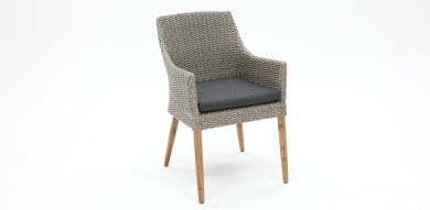 Faro Dining Chair - Kobo Grey