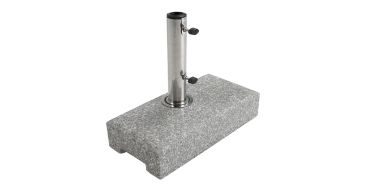 Umbrella Base 25kg Granite Half base