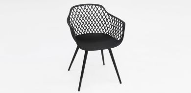 Java Dining Chair - Black