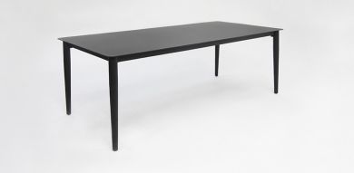 Java 170cm Dining Table - Black
