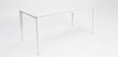 Java 210cm Dining Table - White
