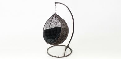 Kakadu Pod Chair - Brown/Black