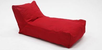 Laid Back Red Outdoor Beanbag