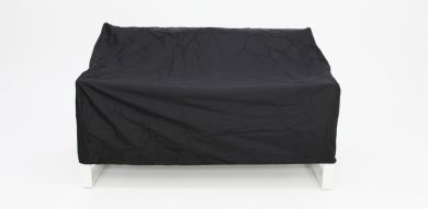 Odie Home Premium 2-seater Lounge Cover - Black