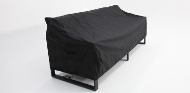 Odie Home Premium 3-seater Lounge Cover - Black