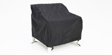 Odie Home Premium Armchair Lounge Cover - Black