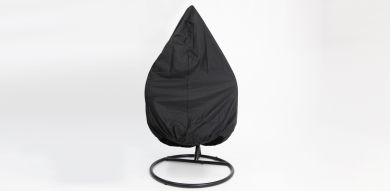 Odie Home Premium Pod Chair Cover - Black