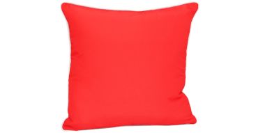 Pantone Red 45x45 Outdoor Cushion