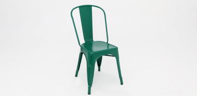Paris Tolix Chair - Green
