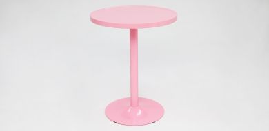 Paris Tolix Table - Pink