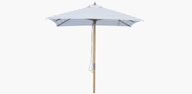 Billy Fresh 2m Bamboo Peninsula Umbrella - Grey