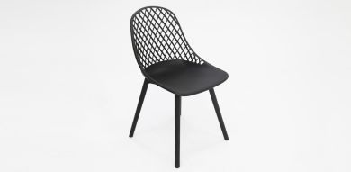 Persia Dining Chair - Black