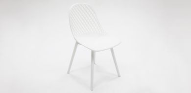 Persia Dining Chair - White