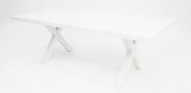 Ravenne 220 Dining Table - White