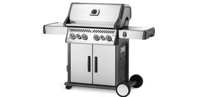 Napoleon Rogue SE 525 RSIB 4 Burner BBQ with Infrared Side and Rear Burners - RSE525RSIBPSS-1-AU
