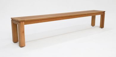 Selina 195cm Karri Gum Timber Bench